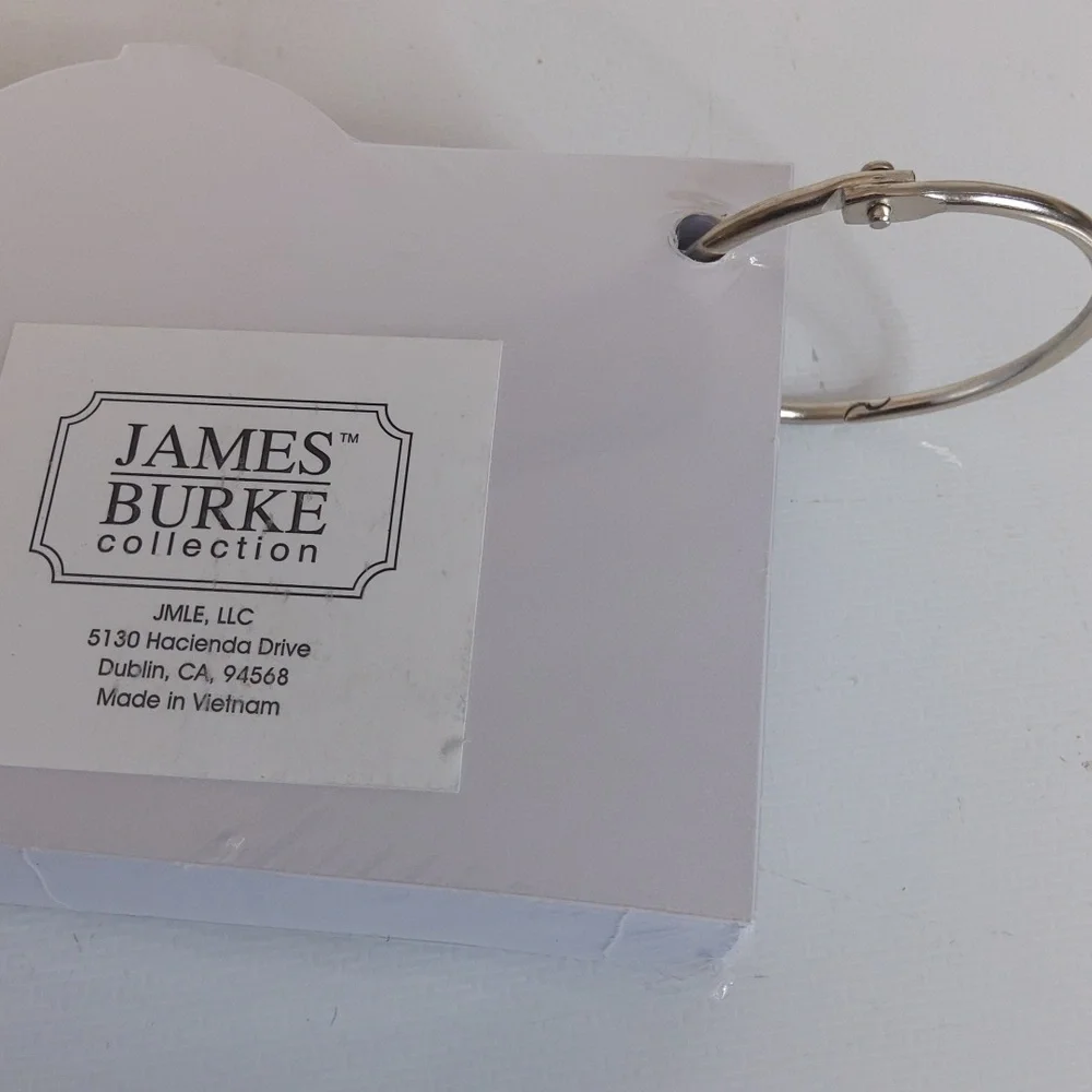 James Burke Index Card, 170, New-in-Pack